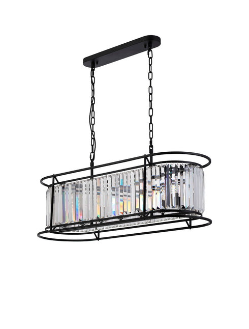 Mano Oval Pendant 7 Light